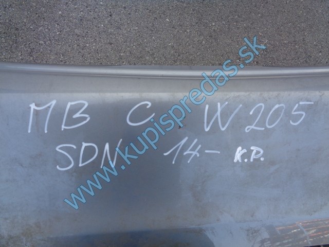 predný nárazník na mercedes C W205, A2058850138